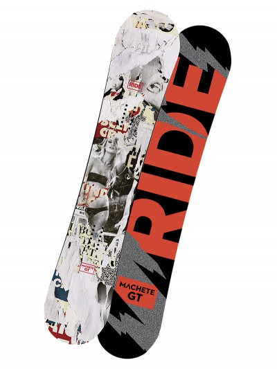 Ride Machete Gt snowboard