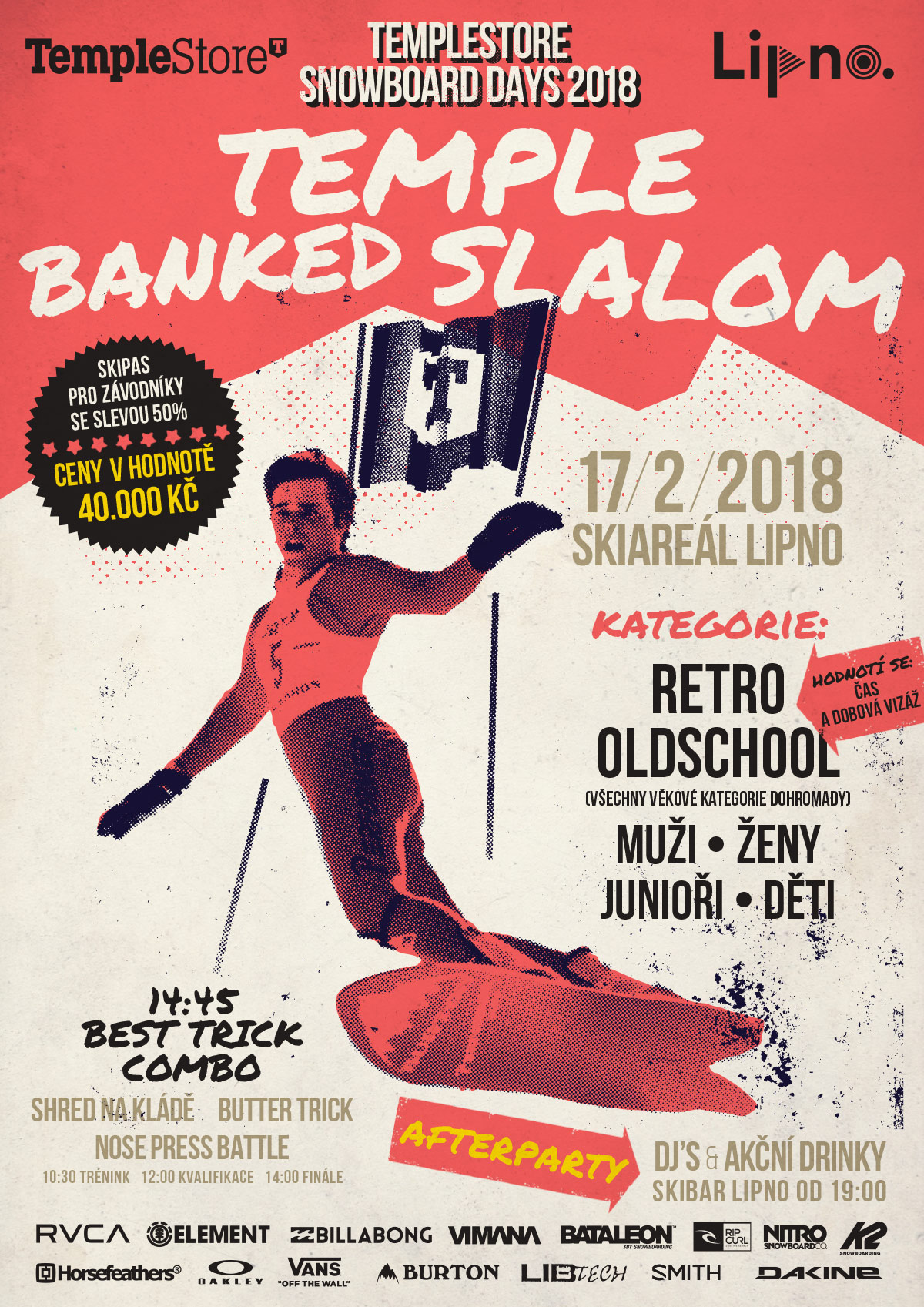 Temple Banked Slalom